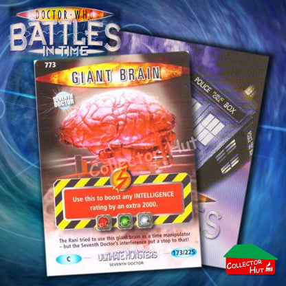 DOCTOR WHO Battles in Time #601-825 ULTIMATE MONSTERS RARE & COMMON Cards