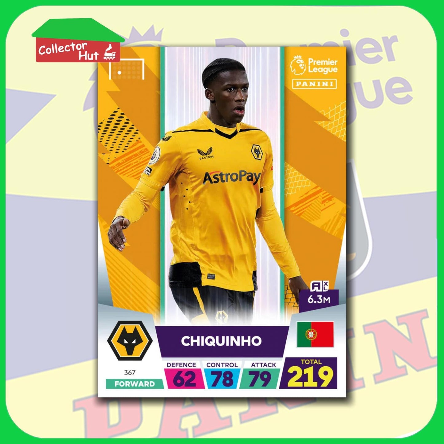 Panini Adrenalyn XL Premier League 2023 2022/23 Trading Cards #190 - #369