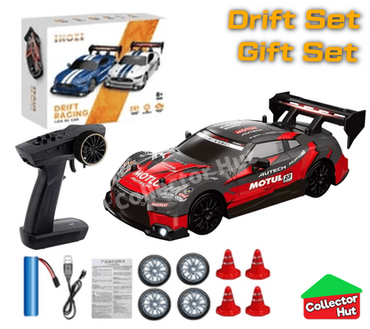 Drift RC Car 1:24 Scale High Speed Remote Control 4WD 2.4Ghz GIFT BOXED