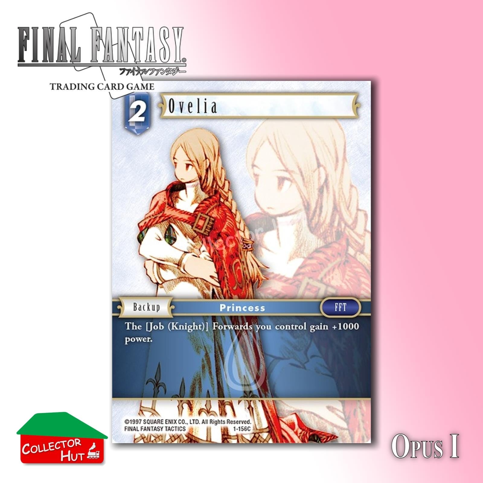 Final Fantasy Trading Card Game OPUS I Singles You Choose