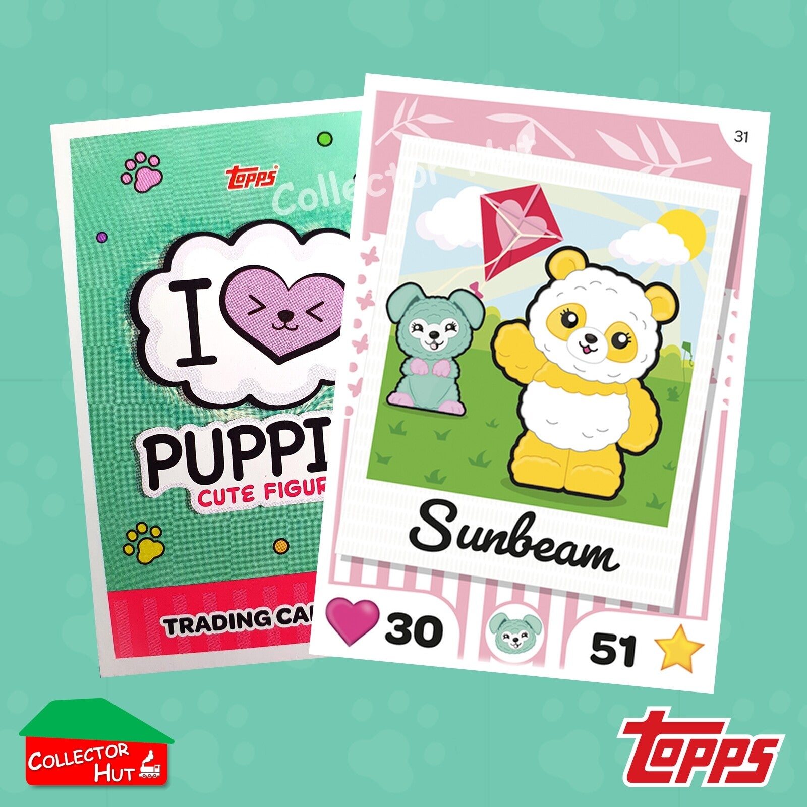 Topps I Love Puppies Trading Cards 2024