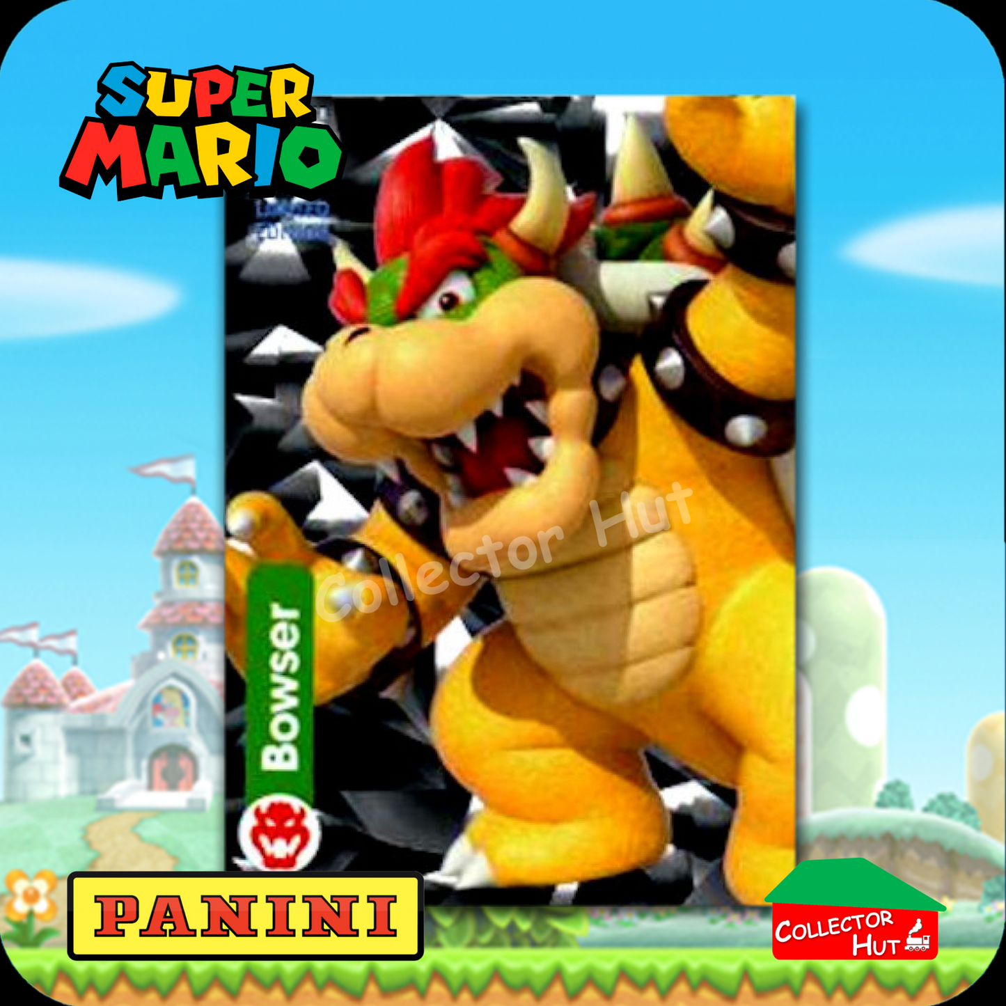 PANINI Super Mario PUZZLE & LIMITED EDITION Trading Cards Choose Your Card!