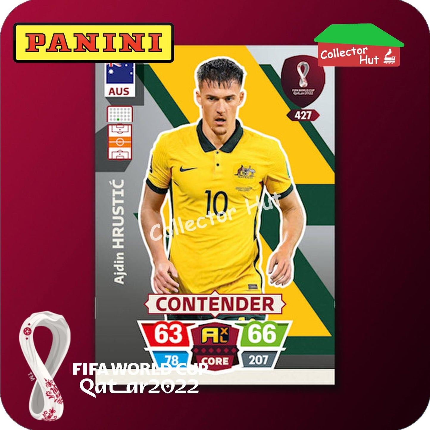 Panini Adrenalyn XL Qatar World Cup 2022 Trading Cards SPECIAL CARDS #289-495
