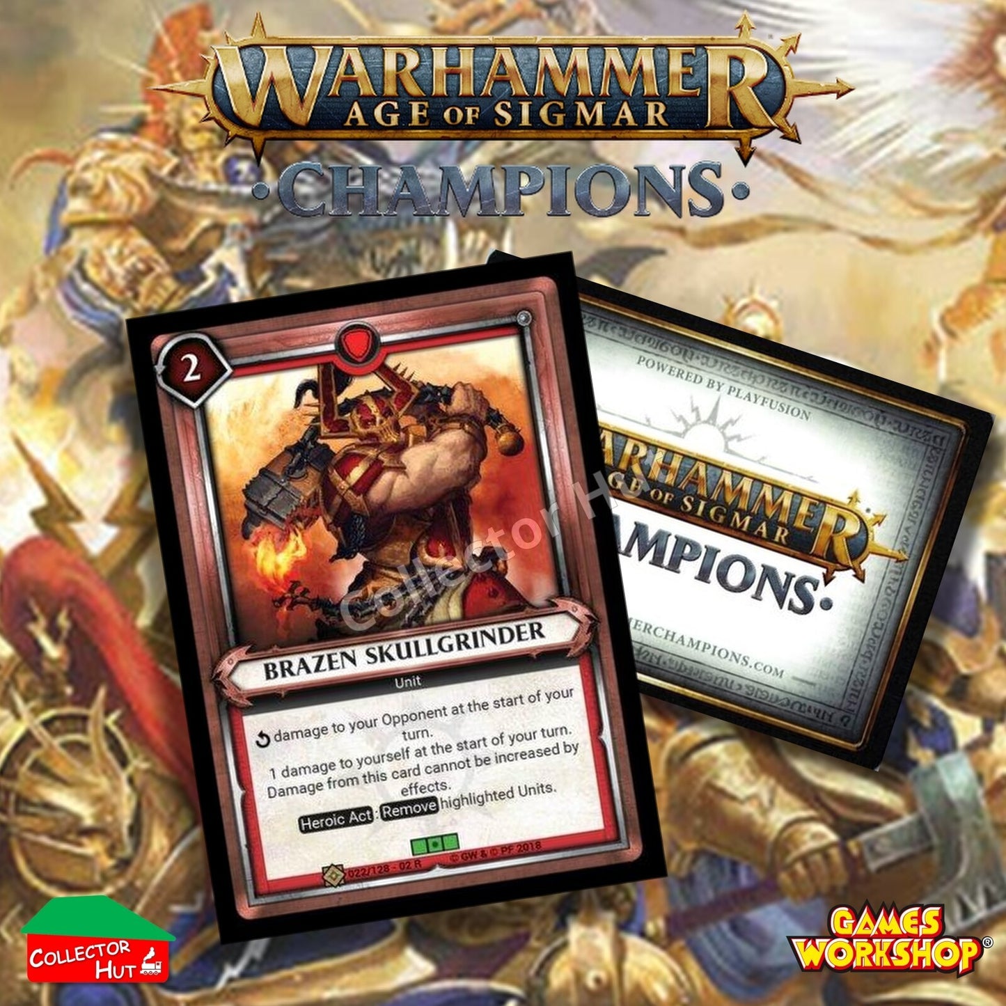 Warhammer Age of Sigmar: Champions Wave 2 ONSLAUGHT Trading Cards CHOOSE SINGLES