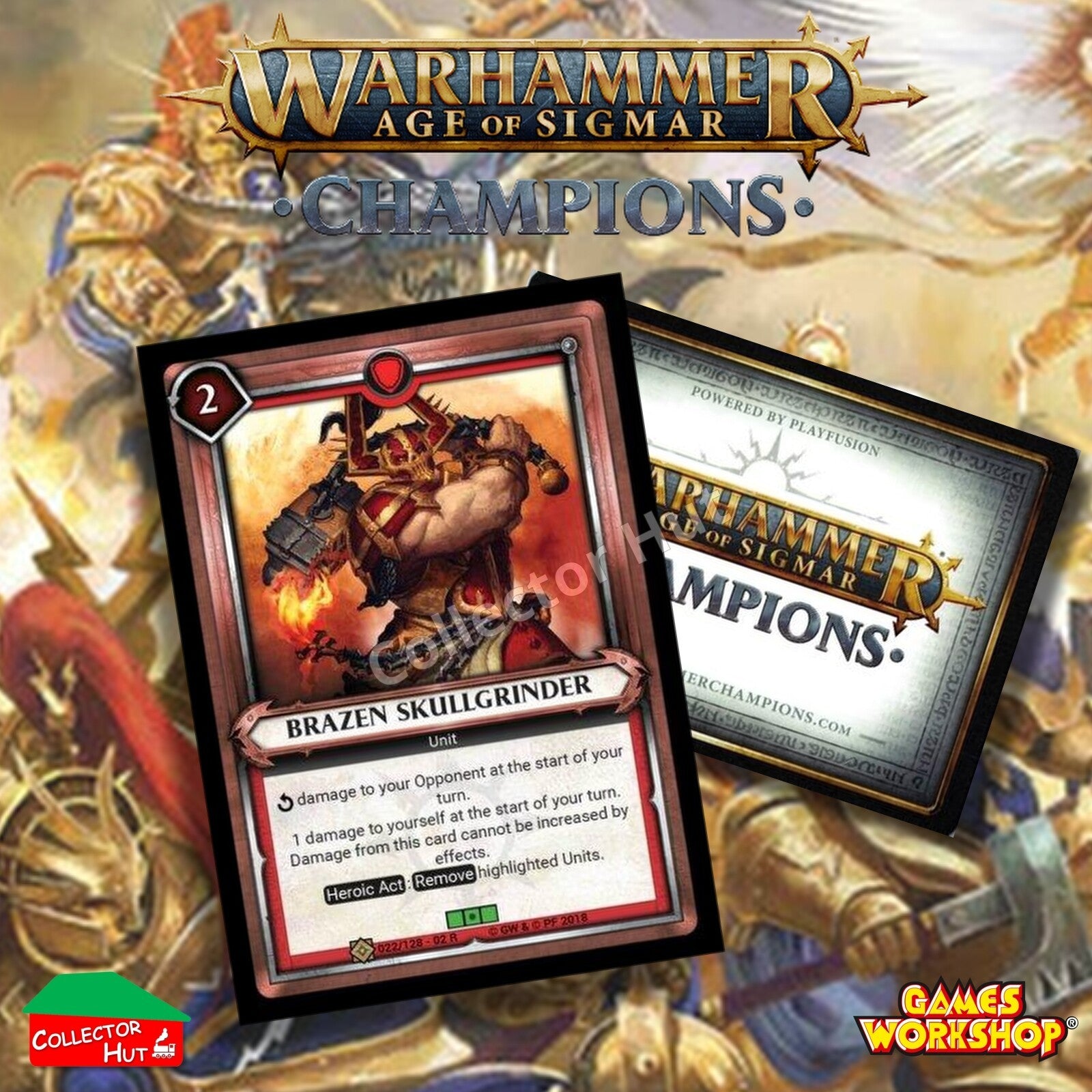 Warhammer Age of Sigmar: Champions Wave 2 ONSLAUGHT Trading Cards CHOOSE SINGLES