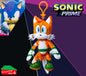 Sonic Prime Clip On Plush 15cm Keyring LICENSED CHOOSE A CHARACTER