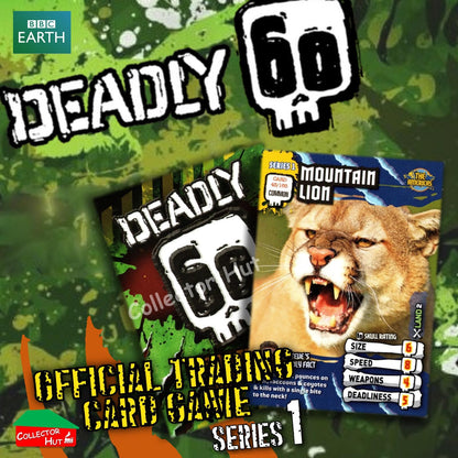 CBBC Deadly 60 Season 1 + 2 Trading Cards  Choose Your Cards