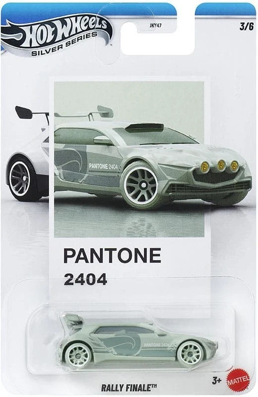 Hot Wheels Silver Series Pantone Limited Edition Die Cast Models