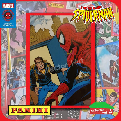 Panini The Amazing Spider-Man 60th Anniversary Sticker Collection Singles