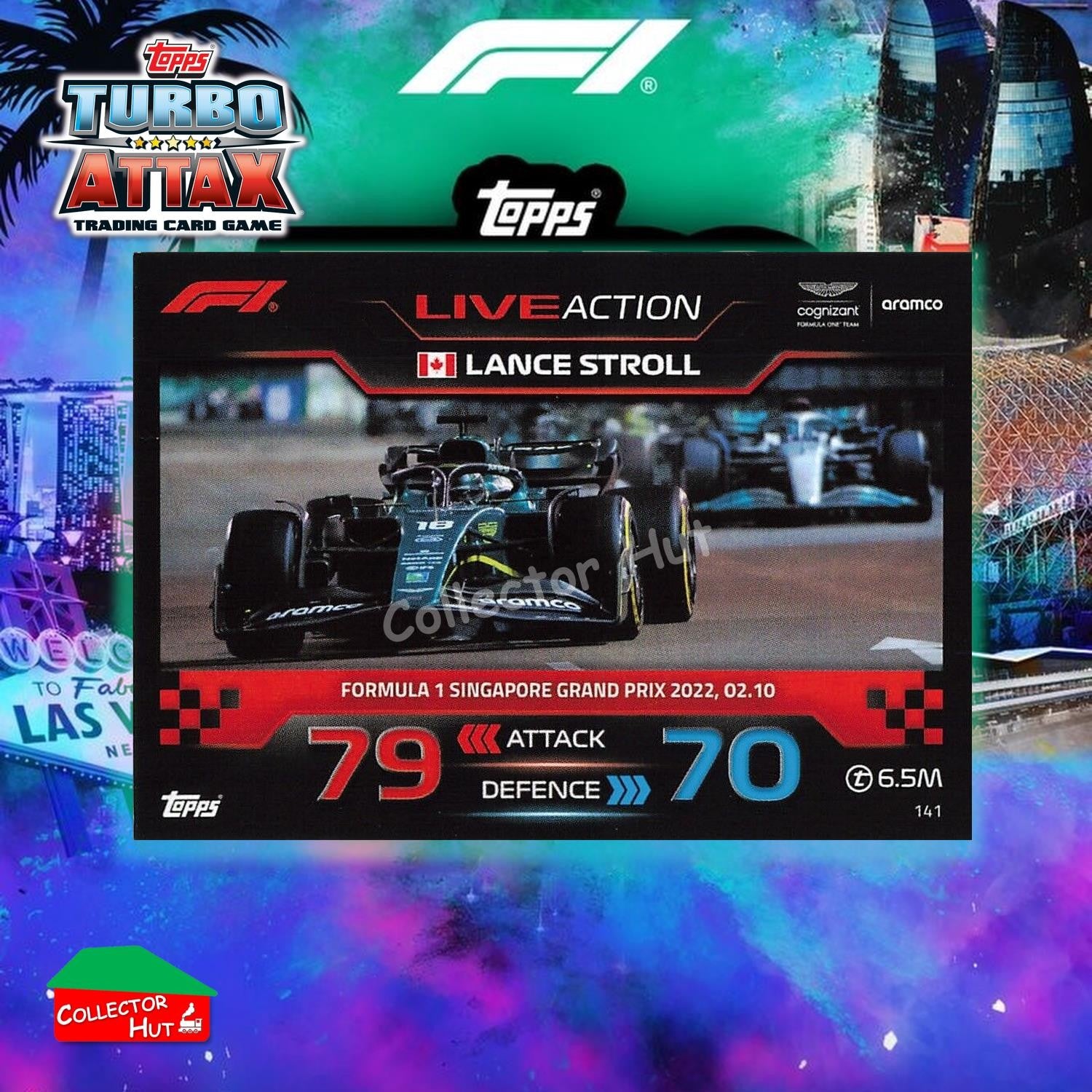 Topps Turbo Attax Formula 1 F1 2023 2023/24 Base Cards #1 - #171