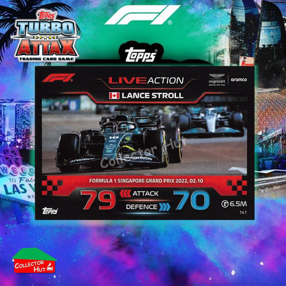 Topps Turbo Attax Formula 1 F1 2023 2023/24 Base Cards #1 - #171