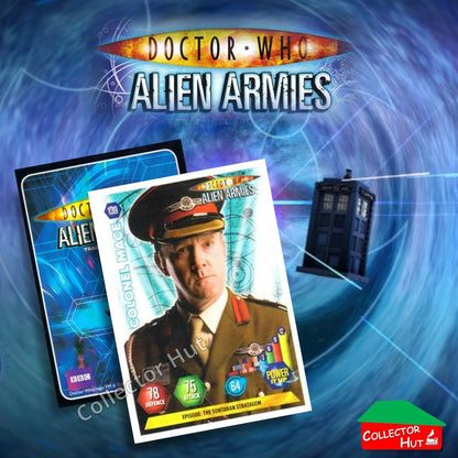 DOCTOR WHO Alien Armies Trading Cards Base 1-180