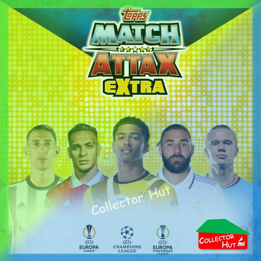 Topps Match Attax Extra 2022/23 Parallel CRYSTAL & EMERALD Cards YOU CHOOSE