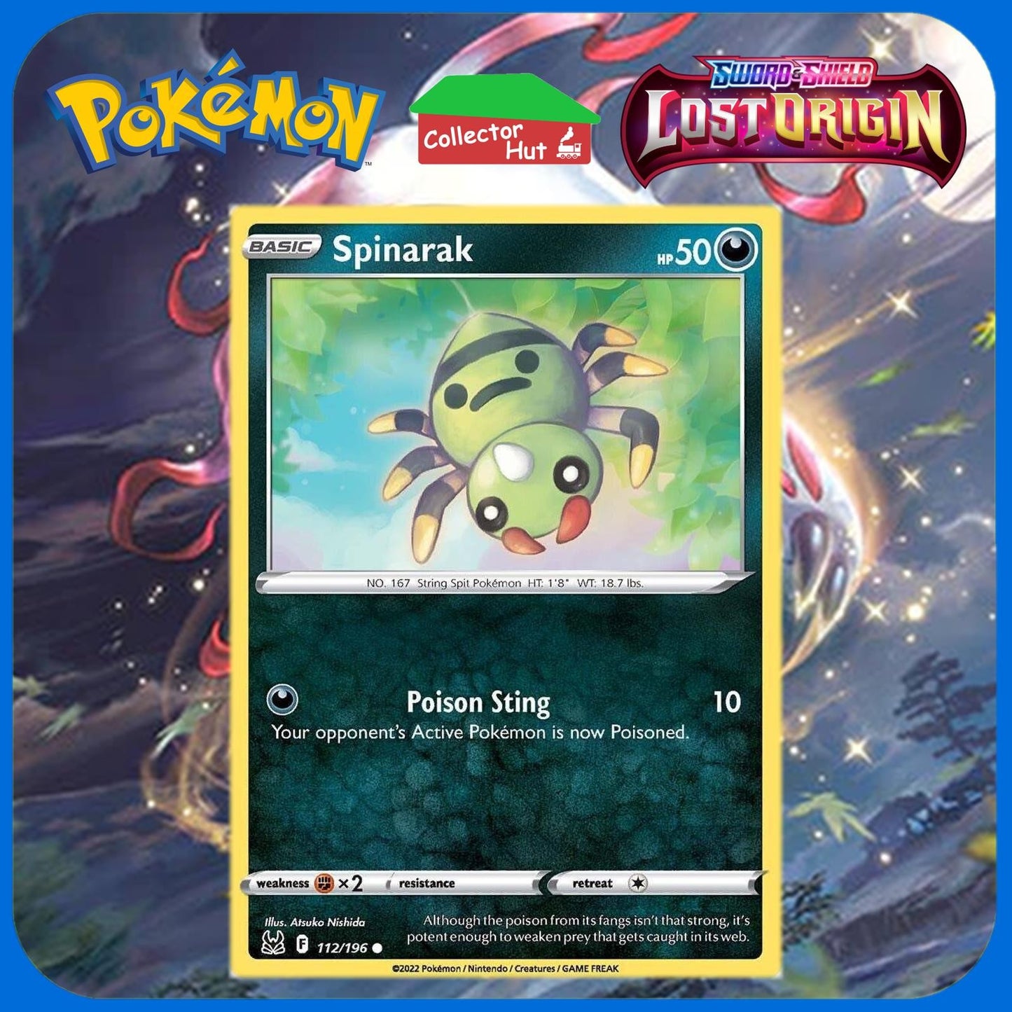 Pokémon Sword & Shield Lost Origin BASE Trading Cards FRESH MINT You Choose