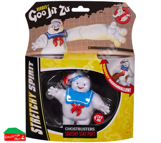 Ghostbusters Heroes of Goo Jit Zu Squishy Stay Puft Marshmallow Man 40cm