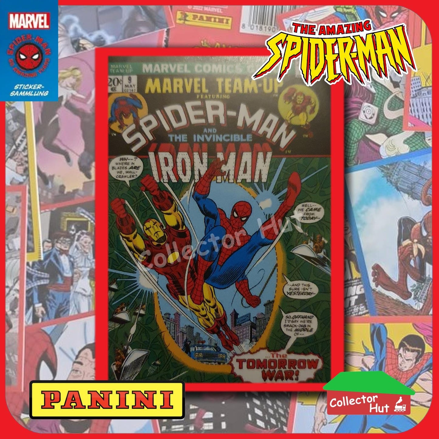 Panini The Amazing Spider-Man 60th Anniversary Sticker Collection Singles