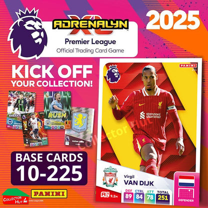 Panini Adrenalyn XL Premier League 2025 2024/25 Base & Foils #10-225