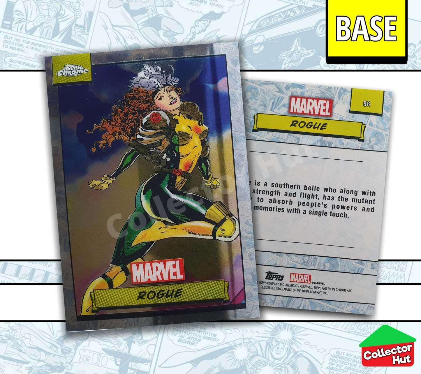Marvel Topps Chrome 2024 Base Card Collection 1-150 YOU CHOOSE