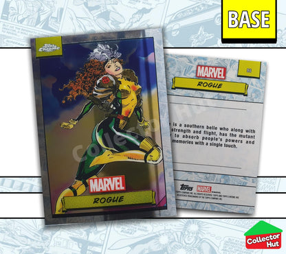 Marvel Topps Chrome 2024 Base Card Collection 1-150 YOU CHOOSE