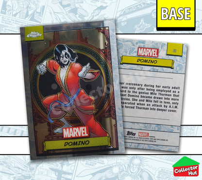 Marvel Topps Chrome 2024 Base Card Collection 1-150 YOU CHOOSE