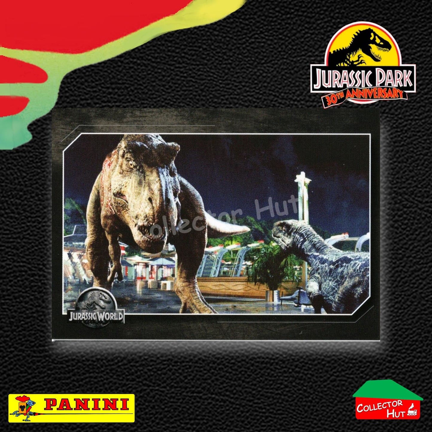 Jurassic World 30th Anniversary Trading Card Collection BASE CARDS #1-195