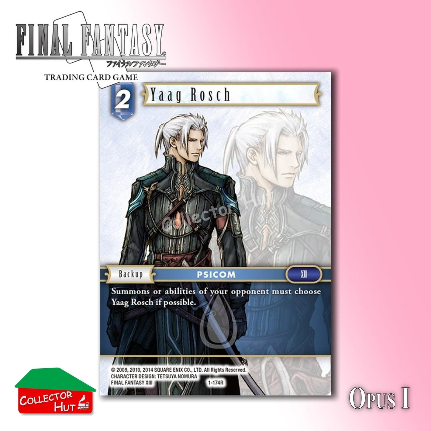 Final Fantasy Trading Card Game OPUS I Singles You Choose
