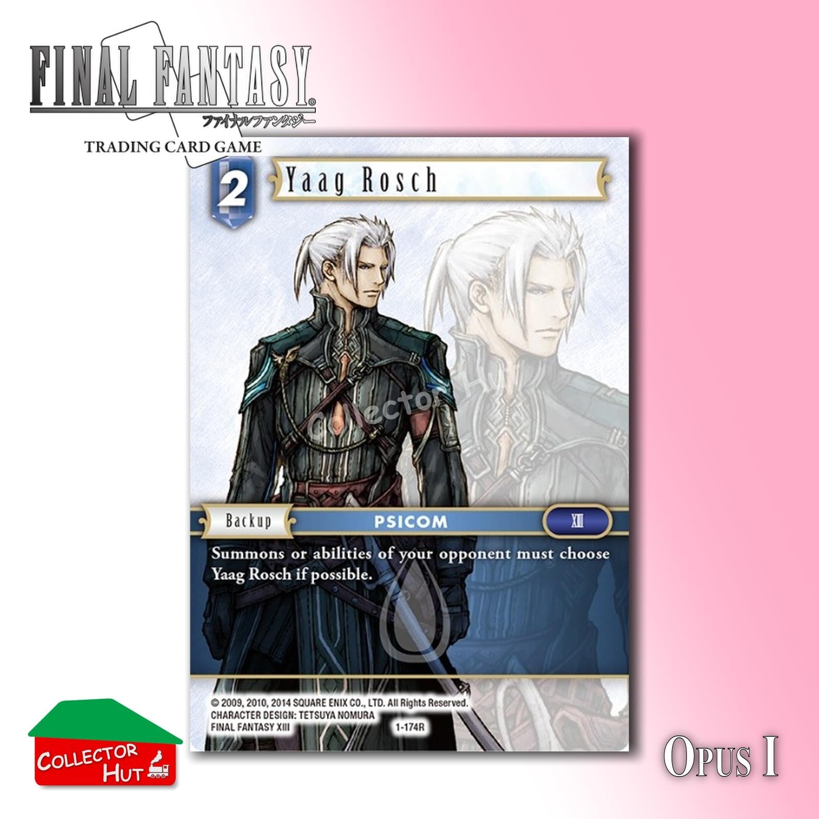 Final Fantasy Trading Card Game OPUS I Singles You Choose