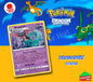 McDonalds Pokémon 2025 Dragon Discovery Card Collection Happy Meal