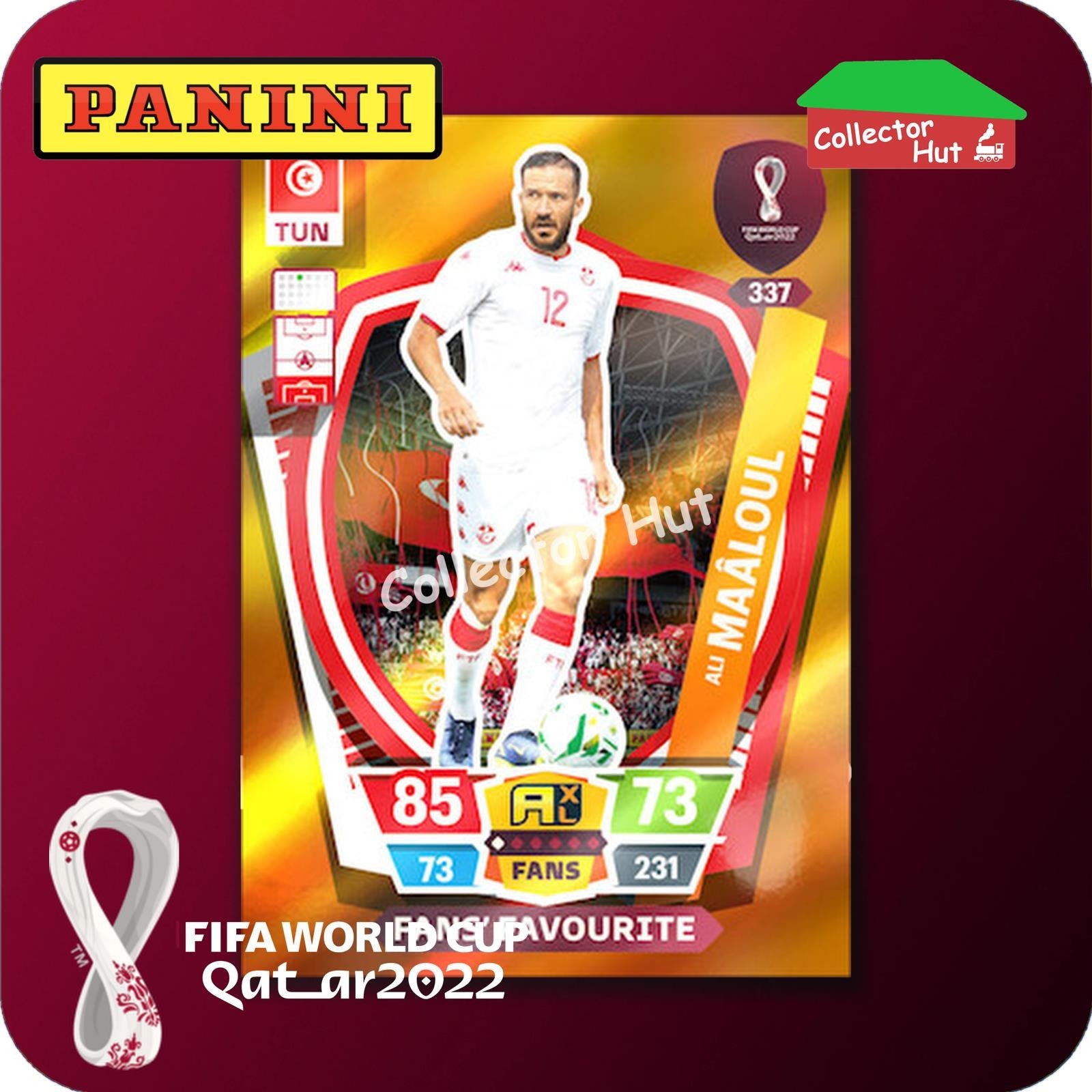 Panini Adrenalyn XL Qatar World Cup 2022 Trading Cards SPECIAL CARDS #289-495