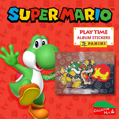 Panini Super Mario Playtime Sticker Collection Singles