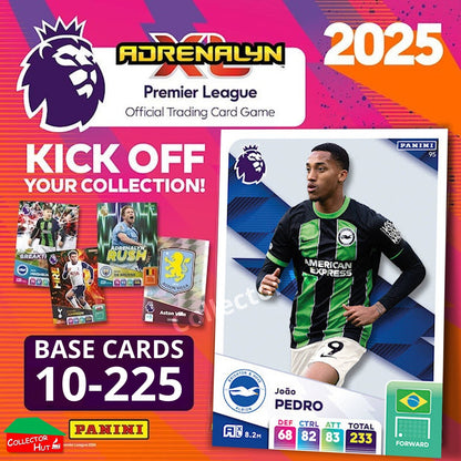 Panini Adrenalyn XL Premier League 2025 2024/25 Base & Foils #10-225