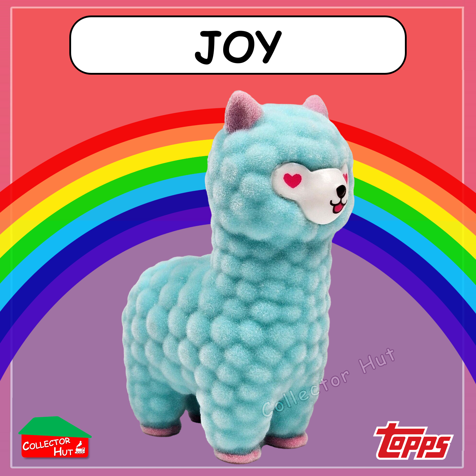 Topps I Love Llamas RAINBOW EDITION Cute Blind Bag Mini Figures