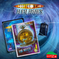 DOCTOR WHO Alien Armies Trading Cards Glitter Super Emboss Foil Cards
