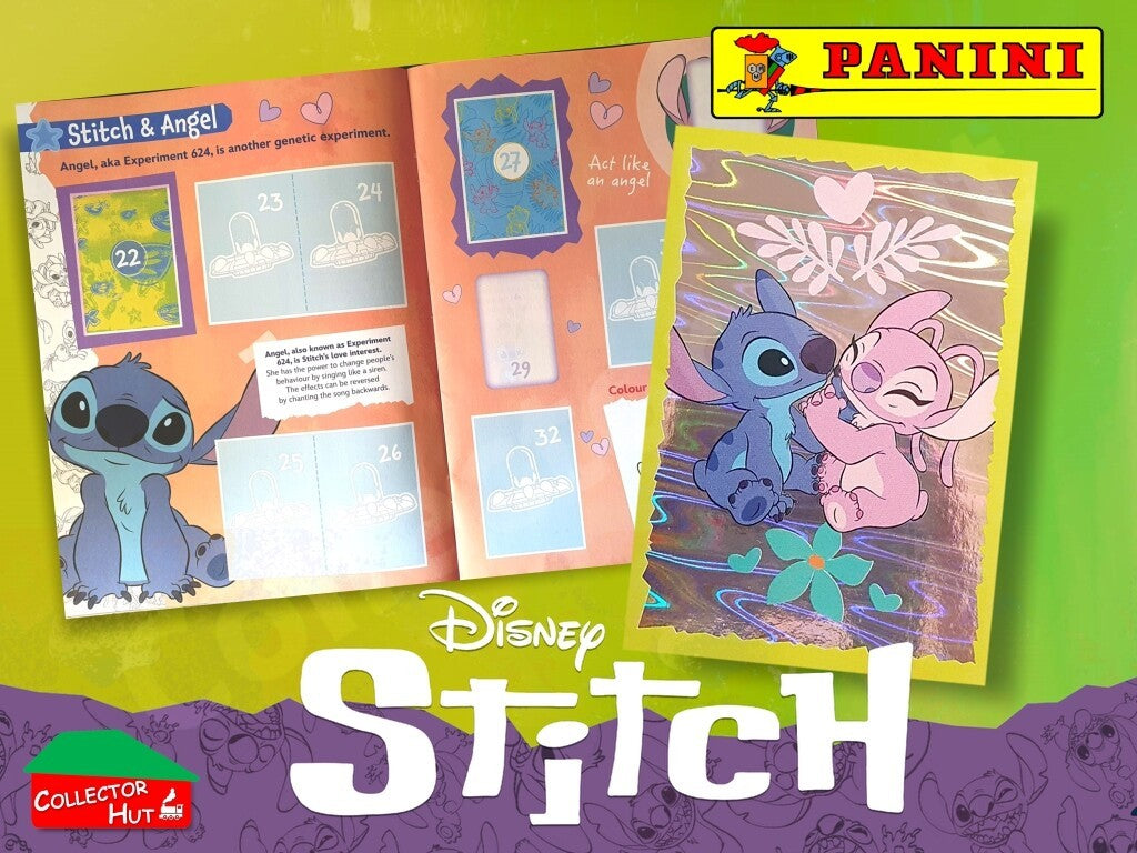 Panini Disney Stitch Single Stickers Lilo & Stitch 2024