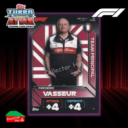 Topps Turbo Attax Formula 1 F1 2022 #1-131 Base Cards YOU CHOOSE