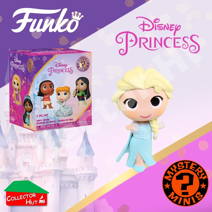 Funko Mystery Minis Disney Princess Mini Figurines (You Choose)