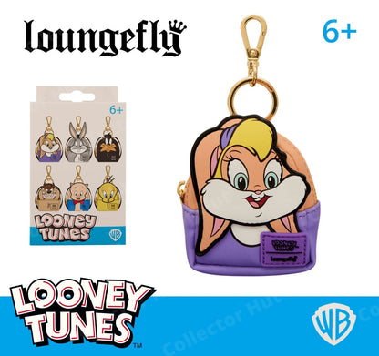 Loungefly Looney Toons Mini Bag Charms Keyrings (IDENTIFIED)