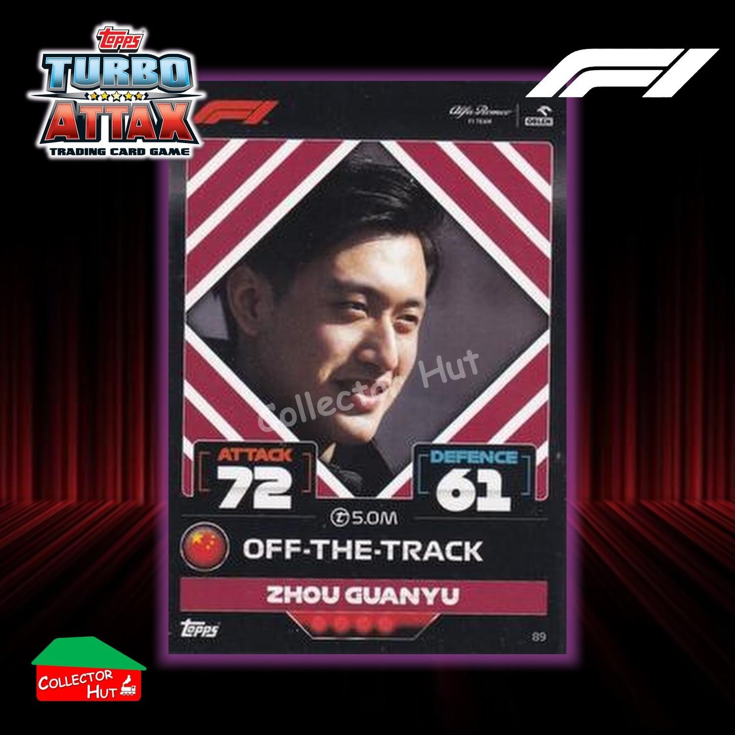 Topps Turbo Attax Formula 1 F1 2022 #1-131 Base Cards YOU CHOOSE