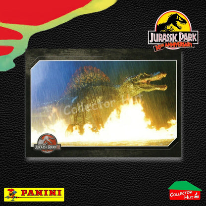 Jurassic World 30th Anniversary Trading Card Collection BASE CARDS #1-195