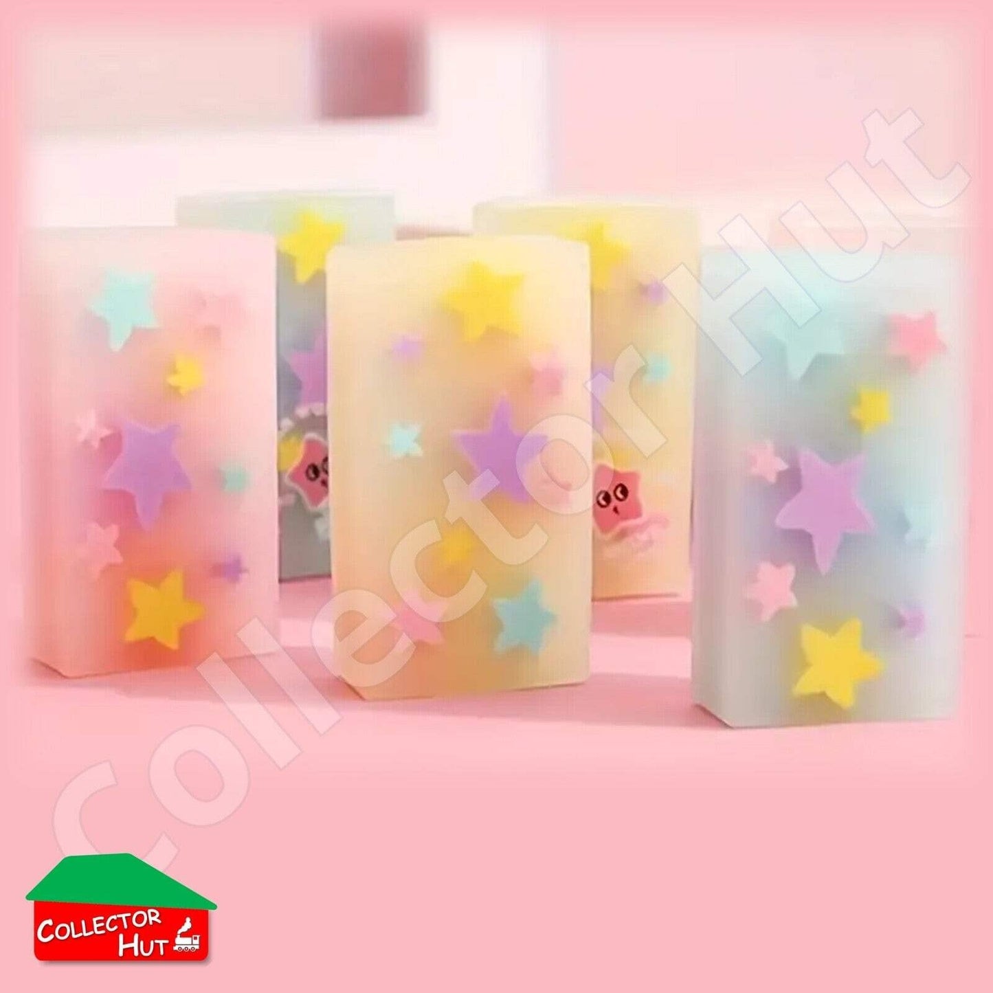 Novelty Sandwich Erasers 3pcs 5pcs 6pcs School Gift Party Bag Stocking Fillers
