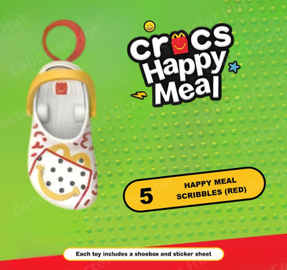 McDonald’s Happy Meal Toy Mini Crocs Keyring Clip 2026  U K