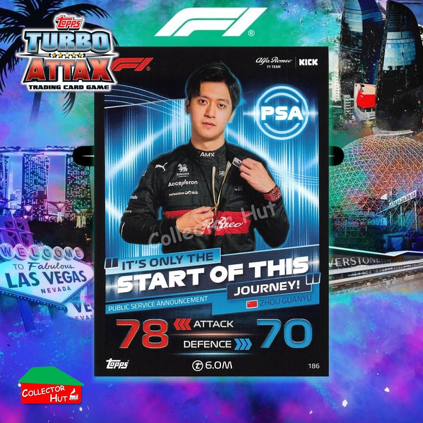 Topps Turbo Attax Formula 1 F1 2023 2023/24 Base Cards #172 - #320