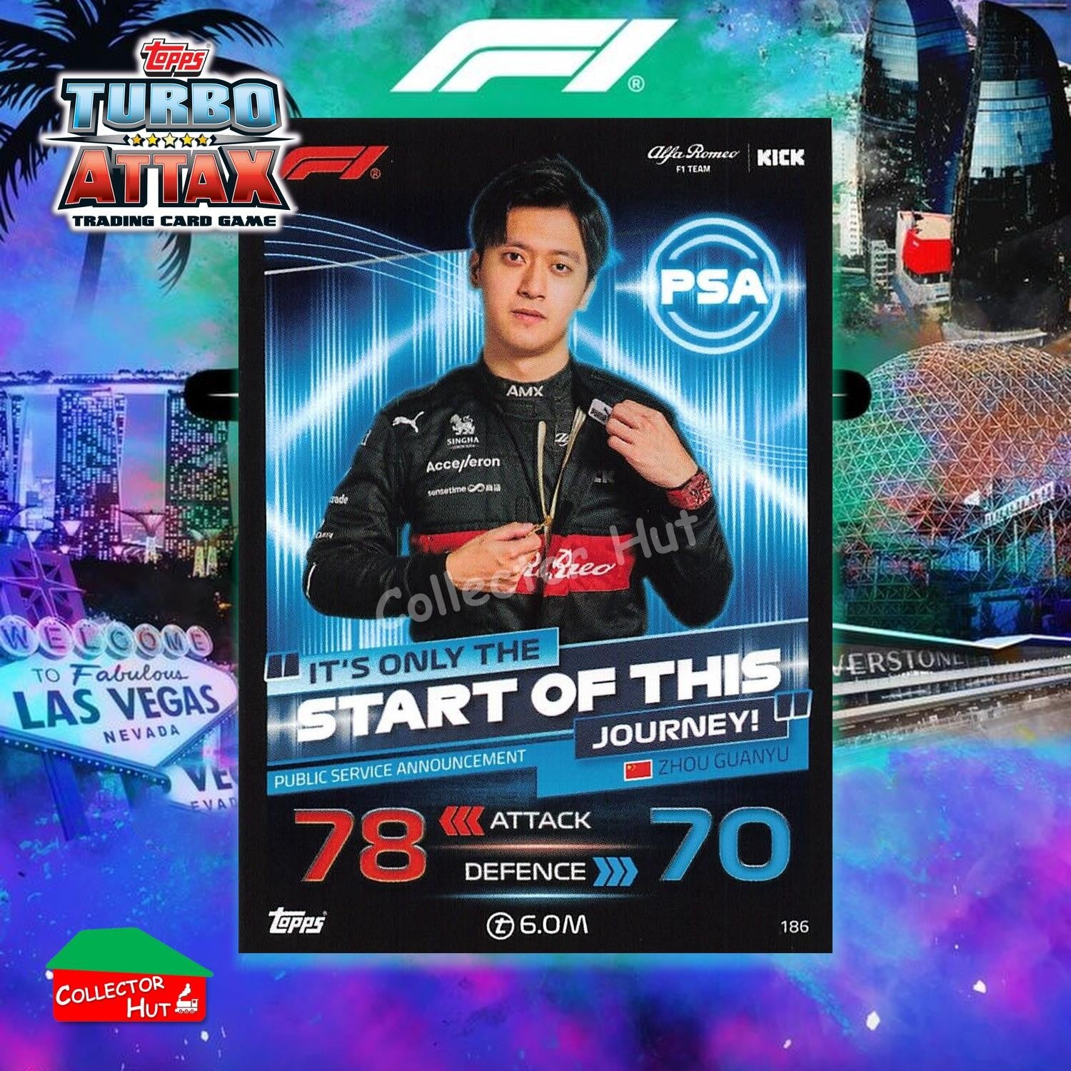 Topps Turbo Attax Formula 1 F1 2023 2023/24 Base Cards #172 - #320