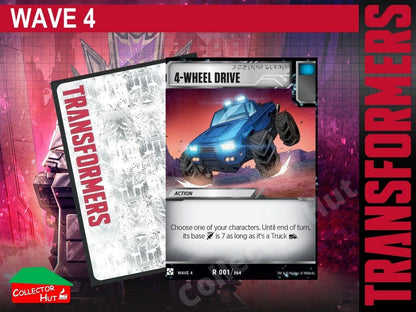 Transformers TCG RARE BATTLE Trading Cards All Waves