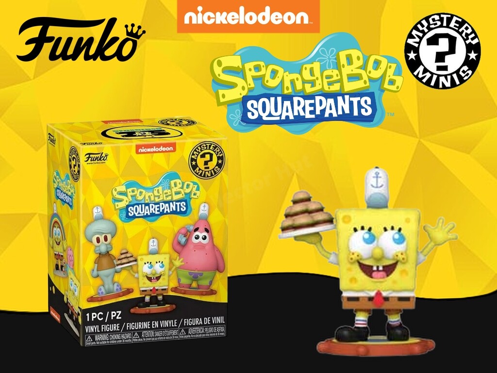 Funko Mystery Minis Spongebob Squarepants Mini Figurines (You Choose)