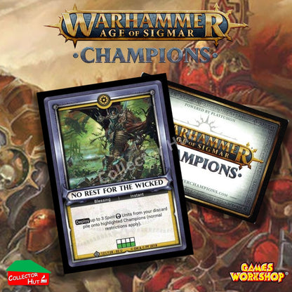 Warhammer Age of Sigmar: Champions Wave 2 ONSLAUGHT Trading Cards CHOOSE SINGLES