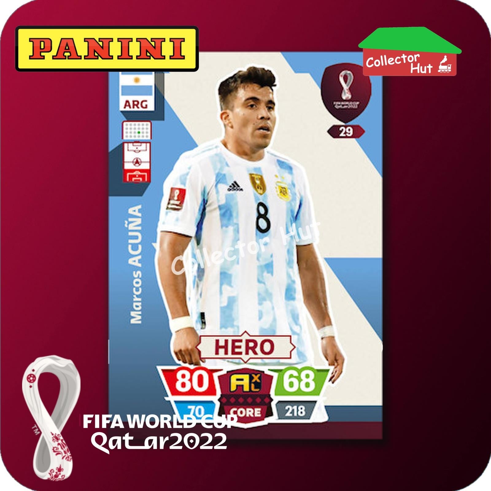 Panini Adrenalyn XL Qatar World Cup 2022 Trading Cards BASE SET #28-144