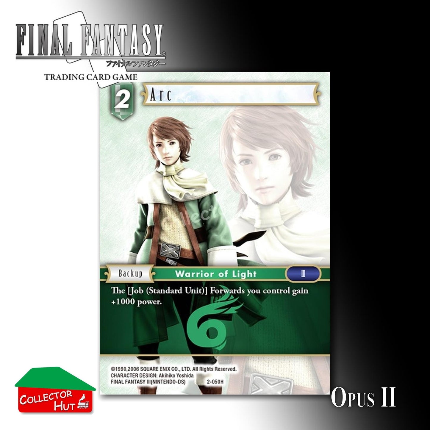Final Fantasy Trading Card Game OPUS II 2 Singles You Choose