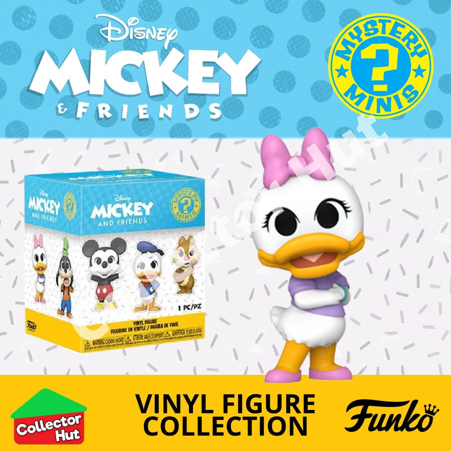 Funko Mystery Minis Disney Mickey & Friends Mini Figurines (You Choose)