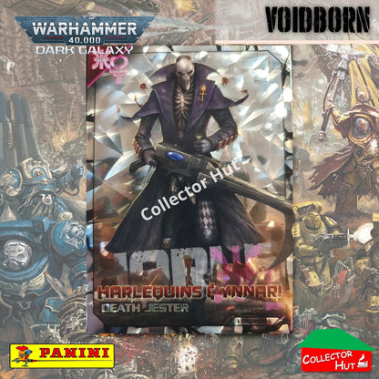 PANINI Warhammer 40,000 Dark Galaxy Parallel Trading Card Crusade Vanguard Purge